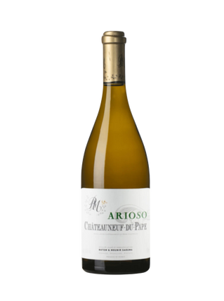 Rotem & Mounir Saouma, Châteauneuf du Pape AOC, ARIOSO, White Blend, Rhone, France, 2020