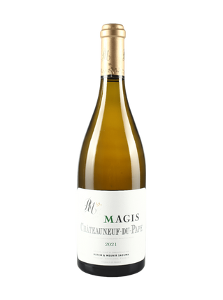 Rotem & Mounir Saouma, Châteauneuf du Pape AOC, MAGIS, White Blend, Rhone, France, 2021