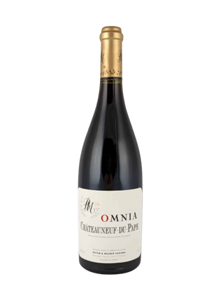 Rotem & Mounir Saouma, Châteauneuf du Pape AOC, OMNIA Red, GSM, Rhone, France, 2021