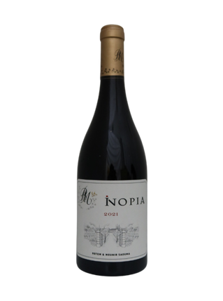 Rotem & Mounir Saouma, Côtes du Rhône Villages AOC, INOPIA Red, Rhone, France, 2021