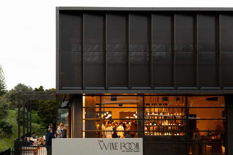 The wine bar