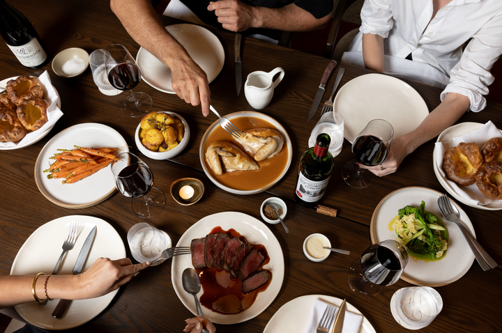 Past Event:  Chef Ryan Moore's Proper Sunday Roast