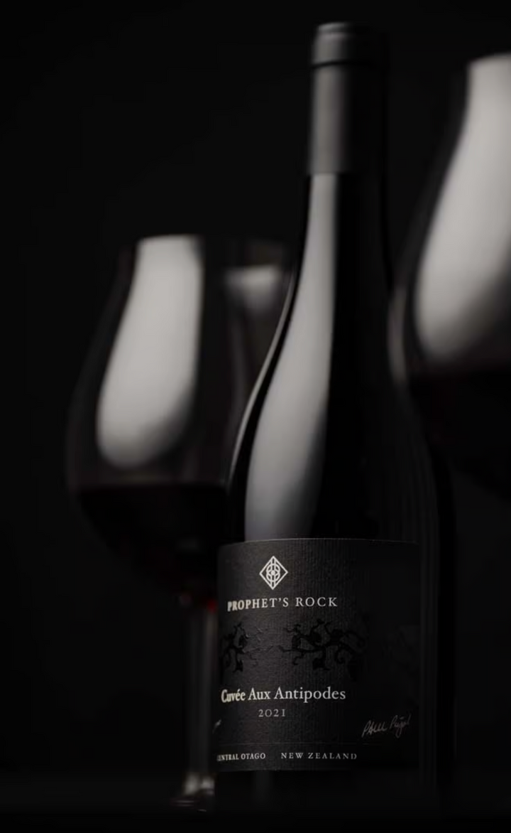 Past Event: Winemakers Dinner:  Celebrate 20 Vintages of Paul Pujol with Prophet's Rock.