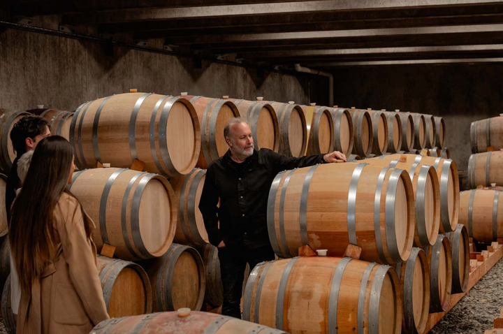 Past Event: Winemakers Dinner:  Celebrate 20 Vintages of Paul Pujol with Prophet's Rock.