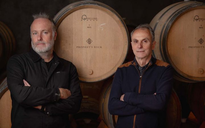 Past Event: Winemakers Dinner:  Celebrate 20 Vintages of Paul Pujol with Prophet's Rock.