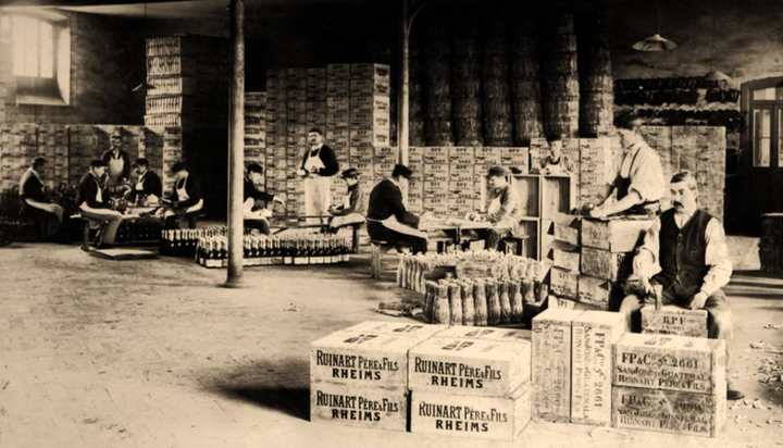 Past event: Maison Ruinart Masterclass