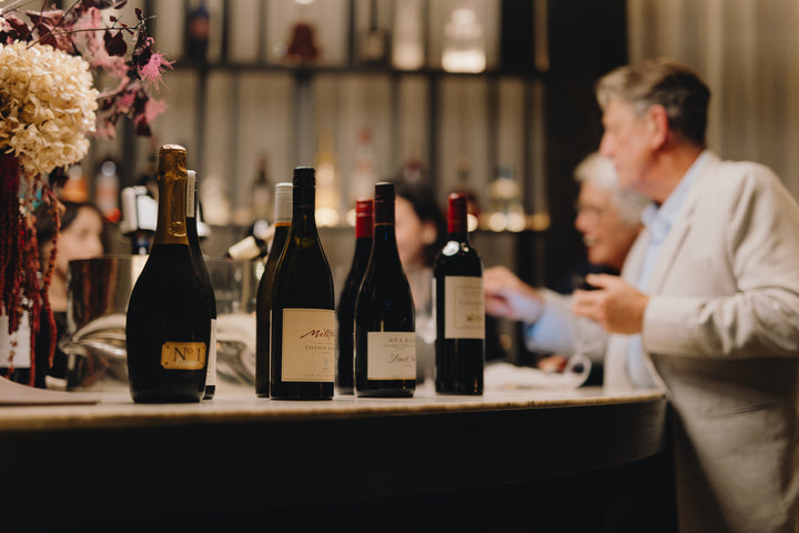 Past Event: A Seat at the Table: The New Zealand Wine Story with David Nash
