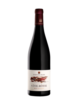 Stephane Ogier, Côte-Rôtie AOC, Mon Village, Syrah, Rhone, France, 2022, Magnum