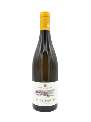 Stephane Ogier, Saint-Joseph AOC, Le Passage Blanc, Marsanne, Rhone, France, 2023