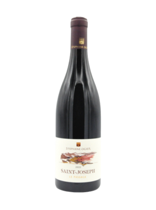 Stephane Ogier, Saint-Joseph AOC, Le Passage Rouge, Syrah, Rhone, France, 2022