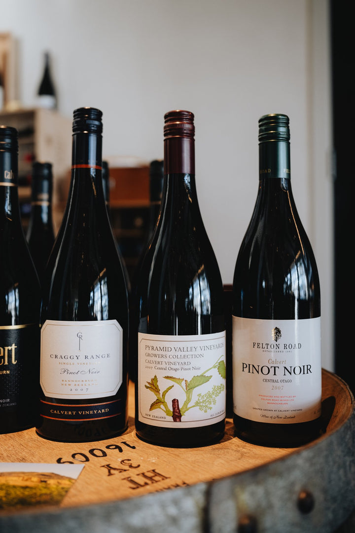 David's Otago Discovery – 12 Bottle Collection - $750