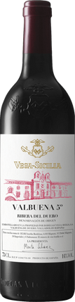 Vega Sicilia, Valbuena 5°, Tempranillo, Ribera Del Duero, Spain, 2019