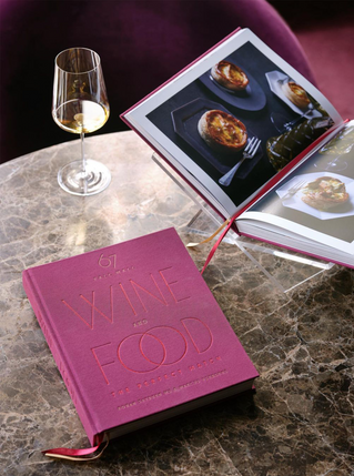Wine and Food 'The Perfect Match' -  An expert guide by 67 Pall Mall - Book